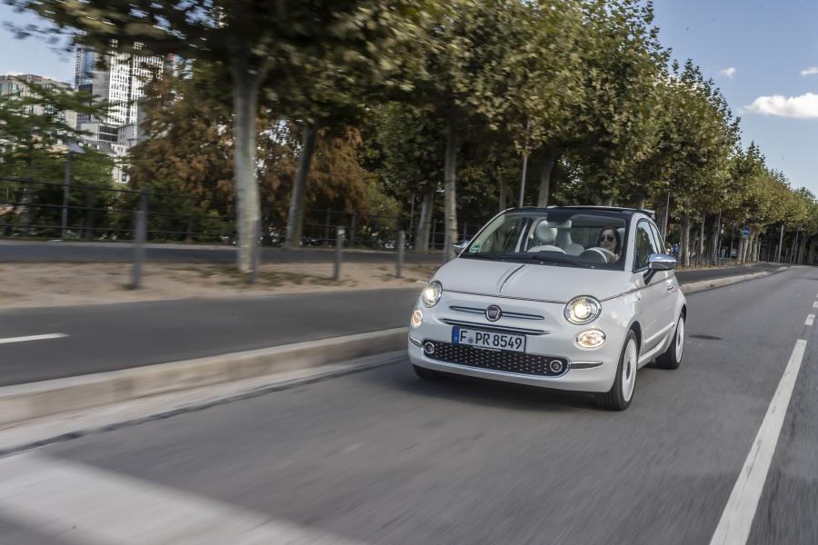  Fiat 500C Dolcevita (312) 2019 года  (фото 43 из 55)